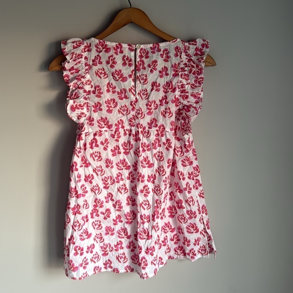 Ro’s Garden Ruffle blouse Small - Picture 6 of 10